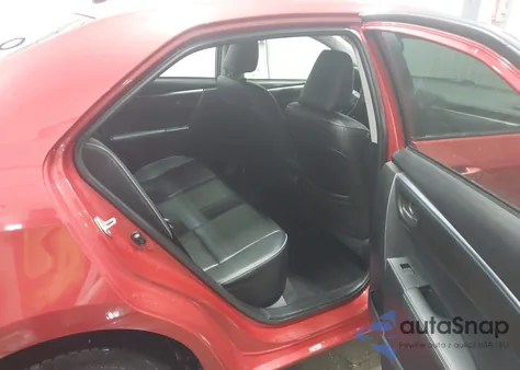 2015 Toyota Corolla Le Premium из США, поврежденный, VIN 2T1BURHE4FC394456